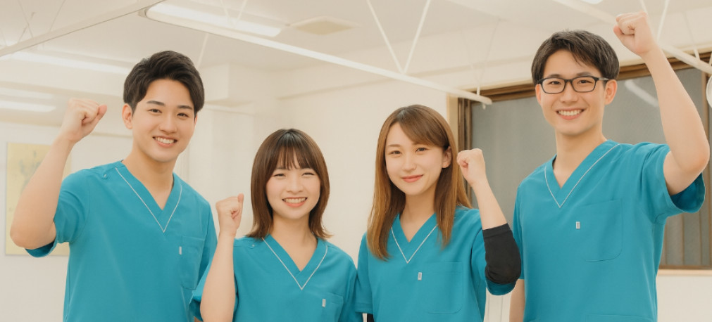 経験豊富なスタッフにお任せください！